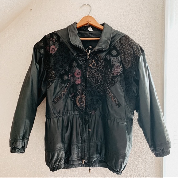 Vintage ADA Leather Jacket - Picture 2 of 6